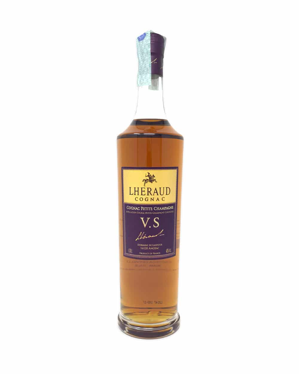 Cognac Lheraud V.S.