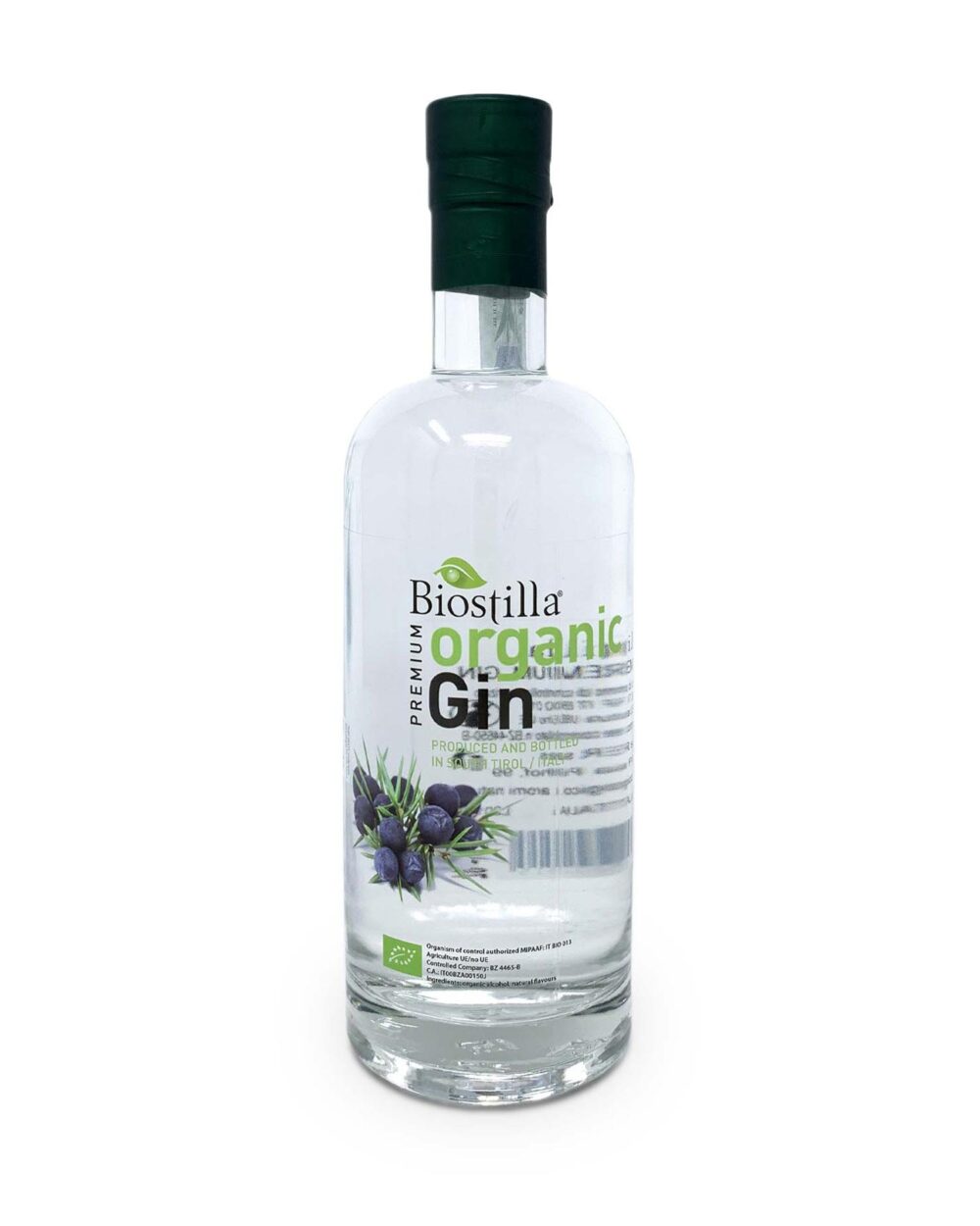 Gin Biostilla Organic Premium Distilleria Walcher